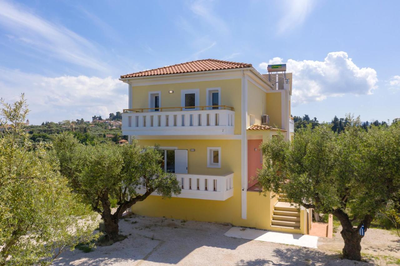 Villa Melody Complex Akrotiri  المظهر الخارجي الصورة