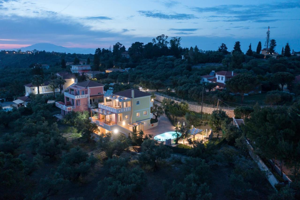 Villa Melody Complex Akrotiri  المظهر الخارجي الصورة