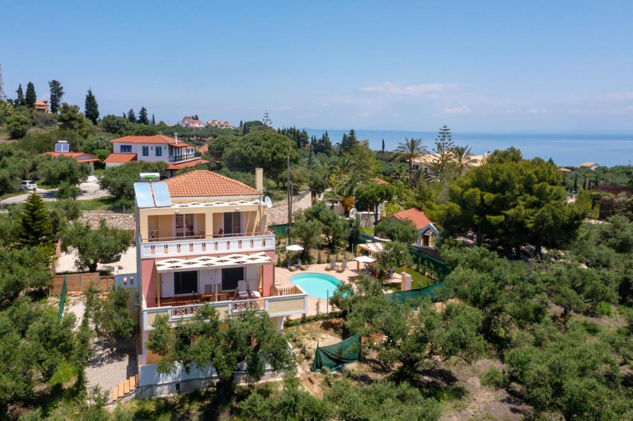 Villa Melody Complex Akrotiri  المظهر الخارجي الصورة